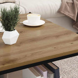Scaffale 3 livelli 4 pcs 80 x 40 x 1,5 cm Legno truciolato