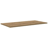 Scaffale 3 livelli 4 pcs 80 x 40 x 1,5 cm Legno truciolato