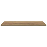 Scaffale 3 livelli 4 pcs 80 x 40 x 1,5 cm Legno truciolato