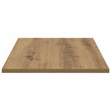 Scaffale 3 livelli 4 pcs 80 x 40 x 1,5 cm Legno truciolato