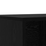 Párnázott tárolópad Rovere nero 102 x 35 x 35 cm