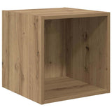 Armadietto a muro A parete Rovere artigianale 37 x 37 x 37 cm