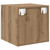 Armadietto a muro A parete Rovere artigianale 37 x 37 x 37 cm