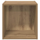 Armadietto a muro A parete Rovere artigianale 37 x 37 x 37 cm