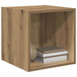 Armadietto a muro A parete Rovere artigianale 37 x 37 x 37 cm