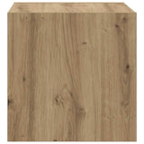 Armadietto a muro A parete 2 pcs Rovere artigianale