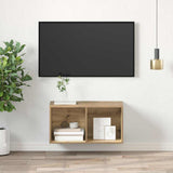 Set mobile TV 37 x 37 x 72 cm Rovere artigianale