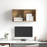 Set mobile TV 37 x 37 x 72 cm Rovere artigianale