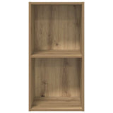 Set mobile TV 37 x 37 x 72 cm Rovere artigianale