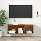Set mobile TV Legno vecchio 37 x 37 x 107 cm Legno truciolato