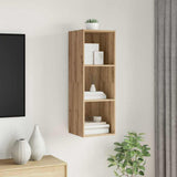 Set mobile TV 37 x 37 x 107 cm Rovere artigianale