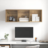 Set mobile TV 37 x 37 x 107 cm Rovere artigianale