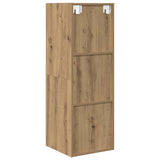 Set mobile TV 37 x 37 x 107 cm Rovere artigianale