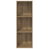 Set mobile TV 37 x 37 x 107 cm Rovere artigianale