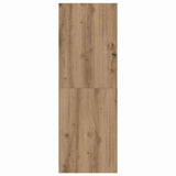 Set mobile TV 37 x 37 x 107 cm Rovere artigianale