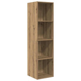 Set mobile TV Rovere artigianale 37 x 37 x 142,5 cm