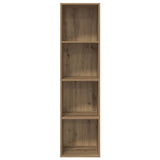 Set mobile TV Rovere artigianale 37 x 37 x 142,5 cm