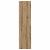 Set mobile TV Rovere artigianale 37 x 37 x 142,5 cm