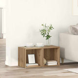 Set mobile TV 2 pcs Rovere artigianale Legno truciolato