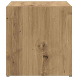 Set mobile TV 2 pcs Rovere artigianale Legno truciolato