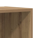 Set mobile TV 4 pcs Rovere artigianale Legno truciolato