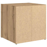 Set mobile TV 4 pcs Rovere artigianale Legno truciolato