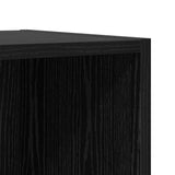 Set mobile TV 4 pcs Nero 37 x 35 x 37,5 cm Legno truciolato