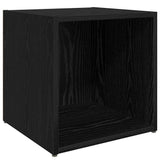 Set mobile TV 4 pcs Nero 37 x 35 x 37,5 cm Legno truciolato