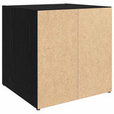 Set mobile TV 4 pcs Nero 37 x 35 x 37,5 cm Legno truciolato