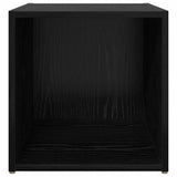 Set mobile TV 4 pcs Nero 37 x 35 x 37,5 cm Legno truciolato