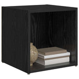 Set mobile TV 4 pcs Nero 37 x 35 x 37,5 cm Legno truciolato