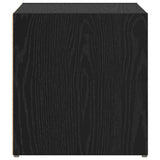 Set mobile TV 4 pcs Nero 37 x 35 x 37,5 cm Legno truciolato