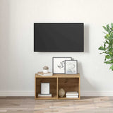 Set mobile TV 72 x 35 x 37 cm Marrone Legno truciolato