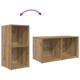 Set mobile TV 72 x 35 x 37 cm Marrone Legno truciolato