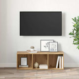 Set mobile TV 72 x 35 x 37 cm Marrone Legno truciolato