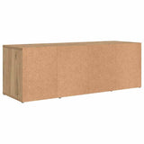 Set mobile TV 72 x 35 x 37 cm Marrone Legno truciolato