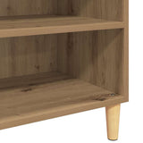 Credenza Rovere artigianale 57 x 35 x 89.5 cm Legno truciolato