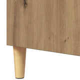 Credenza Rovere artigianale 57 x 35 x 89.5 cm Legno truciolato