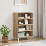 Credenza Rovere artigianale 57 x 35 x 89.5 cm Legno truciolato