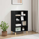 Credenza Rovere Nero 57 x 35 x 89.5 cm Legno truciolato