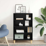 Credenza Rovere Nero 57 x 35 x 89.5 cm Legno truciolato