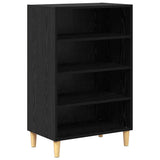 Credenza Rovere Nero 57 x 35 x 89.5 cm Legno truciolato