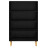 Credenza Rovere Nero 57 x 35 x 89.5 cm Legno truciolato