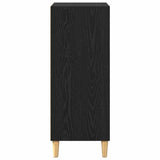 Credenza Rovere Nero 57 x 35 x 89.5 cm Legno truciolato