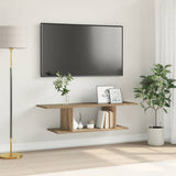 Set mobile TV 102 x 35 x 35 cm Rovere artigianale