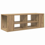 Set mobile TV 102 x 35 x 35 cm Rovere artigianale