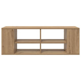 Set mobile TV 102 x 35 x 35 cm Rovere artigianale