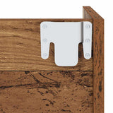 Mobile per scarpe con lo scaffale Legno vecchio 60 x 18 x 60 cm