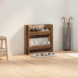 Mobile per scarpe con lo scaffale Legno vecchio 60 x 18 x 60 cm