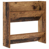 Mobile per scarpe con lo scaffale Legno vecchio 60 x 18 x 60 cm